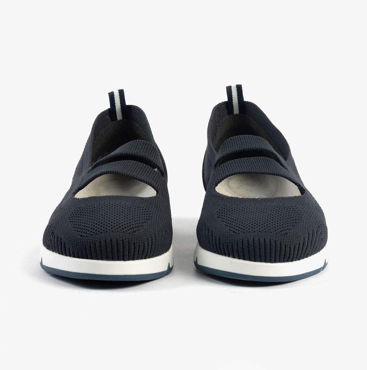 Rieker L3053-14 Womens Shoes Blue