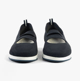 Rieker L3053-14 Womens Shoes Blue