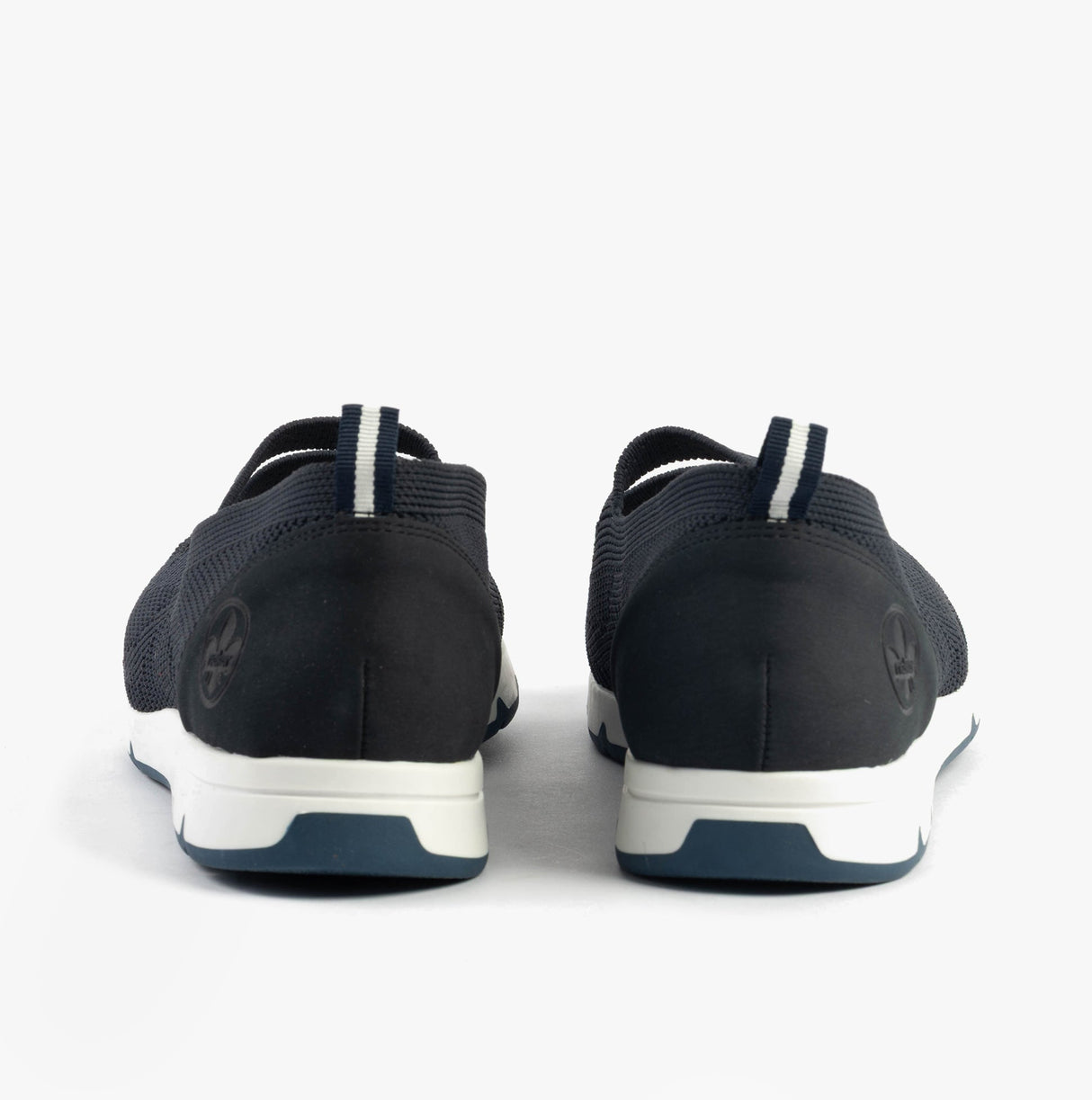 Rieker L3053-14 Womens Shoes Blue