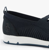 Rieker L3053-14 Womens Shoes Blue