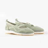 Rieker L3053-52 Womens Shoes Green