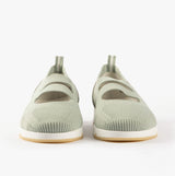 Rieker L3053-52 Womens Shoes Green