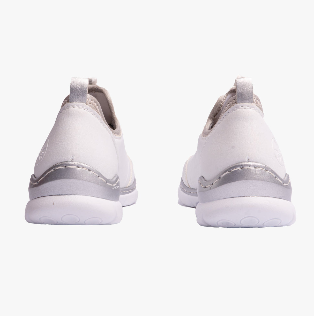 Rieker L3259-80 Womens Shoes White