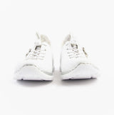Rieker Womens Shoes White Combination