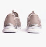 Rieker L32P6-90 Womens Shoes Metallic