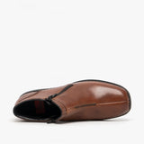 Rieker L3882-24 Womens Ankle Boots Nutmeg