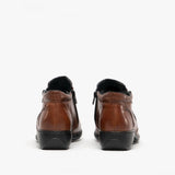 Rieker L3882-24 Womens Ankle Boots Nutmeg