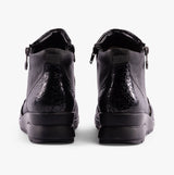Rieker L4861-00 Womens Boots Black