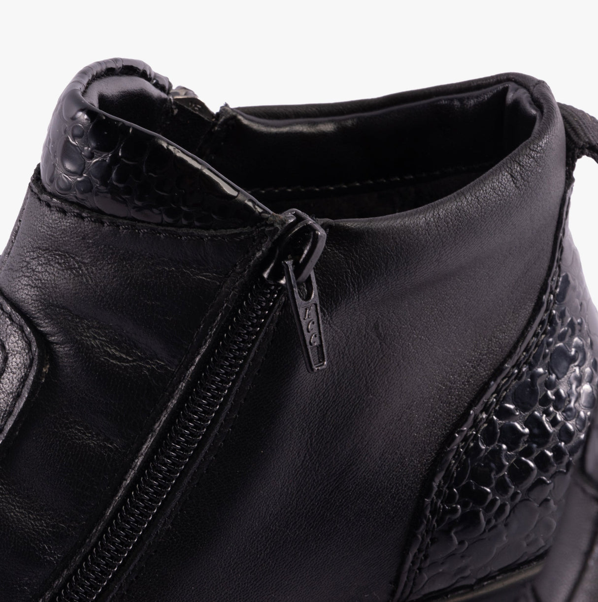 Rieker L4861-00 Womens Boots Black