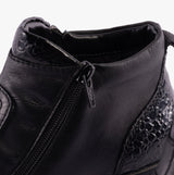 Rieker L4861-00 Womens Boots Black