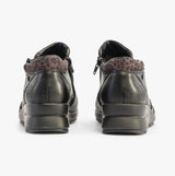 Rieker L4881-01 Womens Leather Boots Black