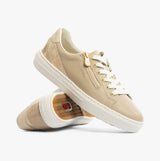 Rieker L5900-62 Womens Shoes Beige