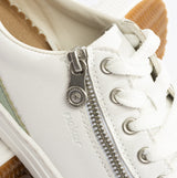 Rieker L5900-80 Womens Shoes White
