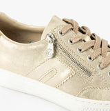 Rieker L5903-62 Womens Shoes Beige