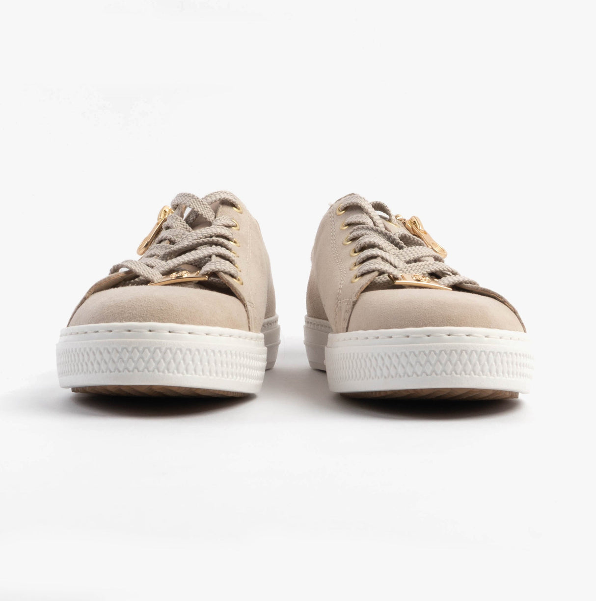 Rieker L59L1-60 Womens Shoes Beige