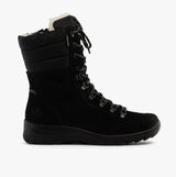 Rieker L7101-00 Womens Boots Black