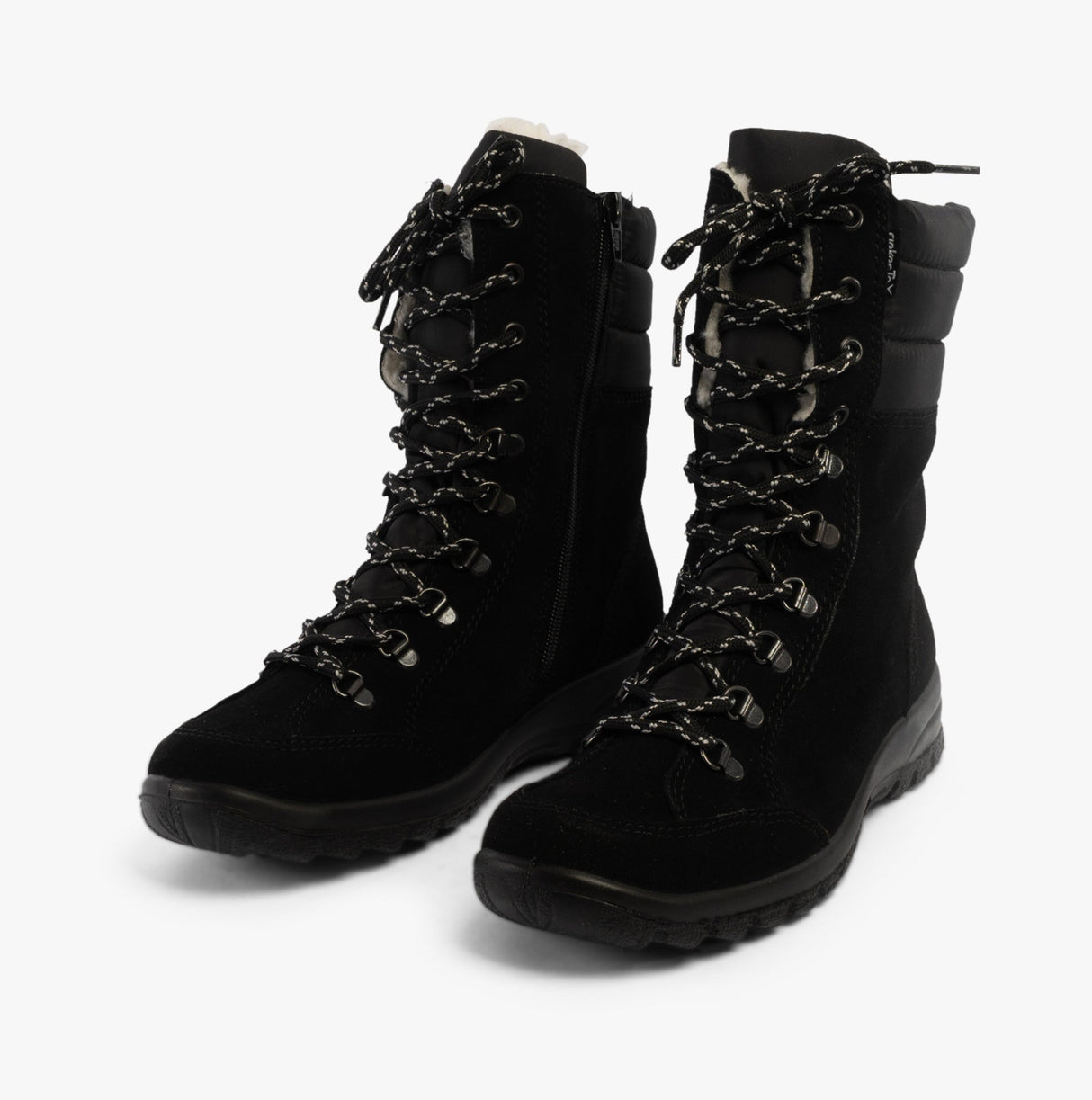 Rieker L7101-00 Womens Boots Black