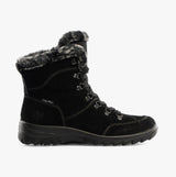 Rieker L7145-00 Womens Boots Black