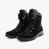 Rieker L7145-00 Womens Boots Black