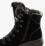 Rieker L7145-00 Womens Boots Black