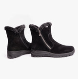 Rieker L7162-00 Womens Ankle Boots Black