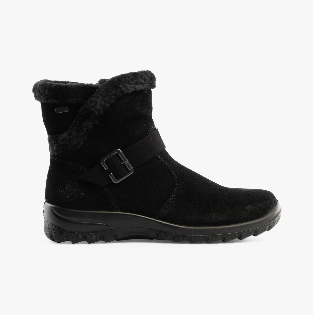 Rieker L7179-00 Womens Boots Black