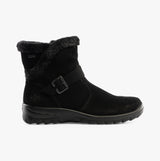 Rieker L7179-00 Womens Boots Black