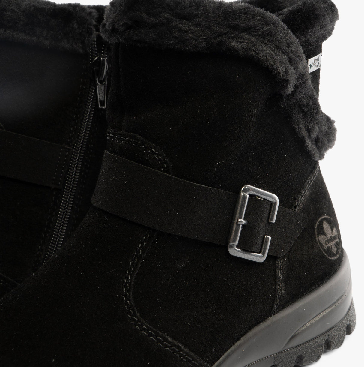Rieker L7179-00 Womens Boots Black