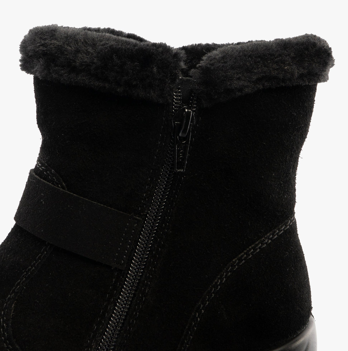 Rieker L7179-00 Womens Boots Black