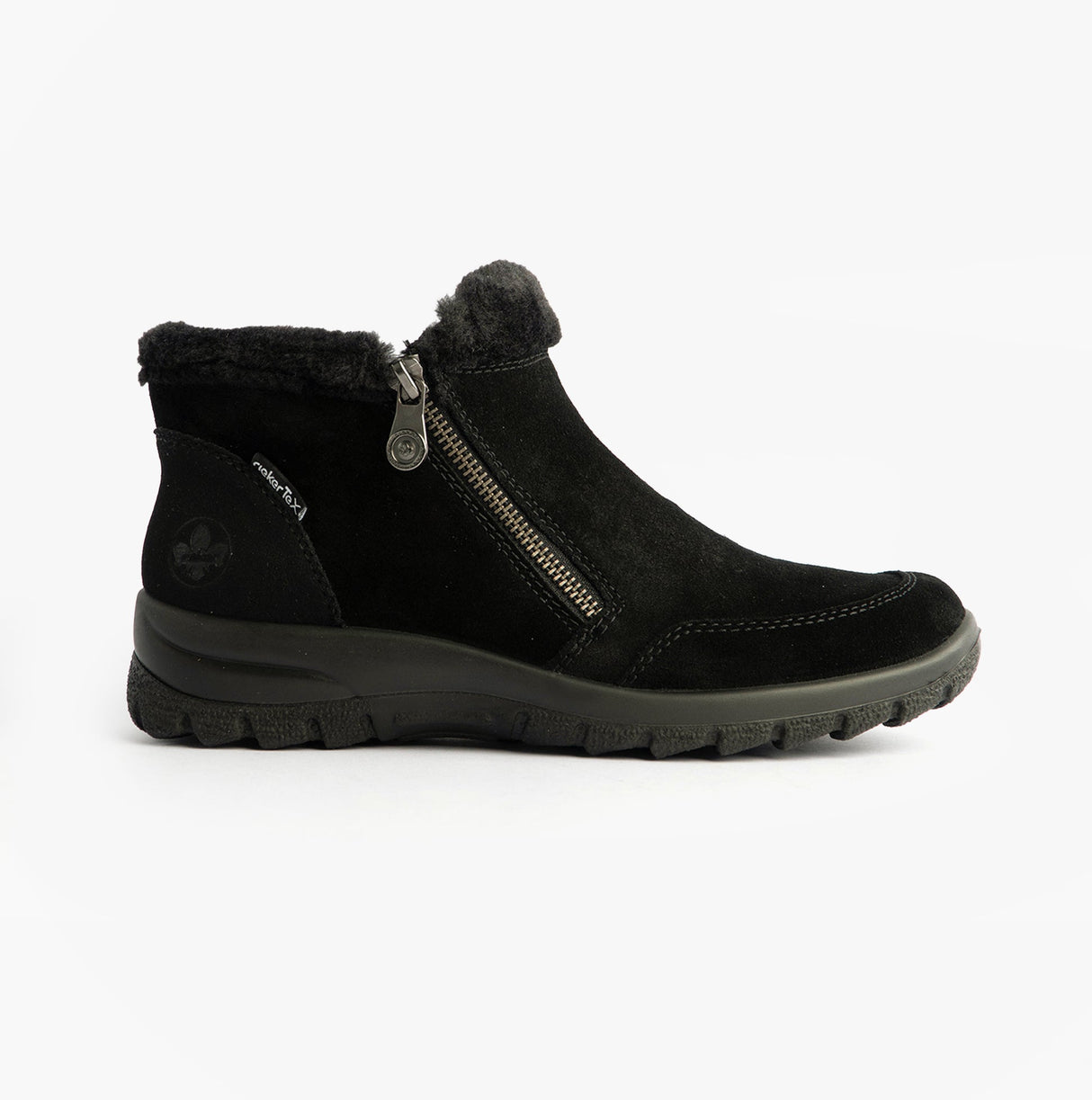 Rieker L7188-00 Womens Boots Black