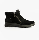 Rieker L7188-00 Womens Boots Black