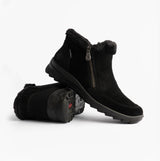 Rieker L7188-00 Womens Boots Black