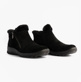 Rieker L7188-00 Womens Boots Black