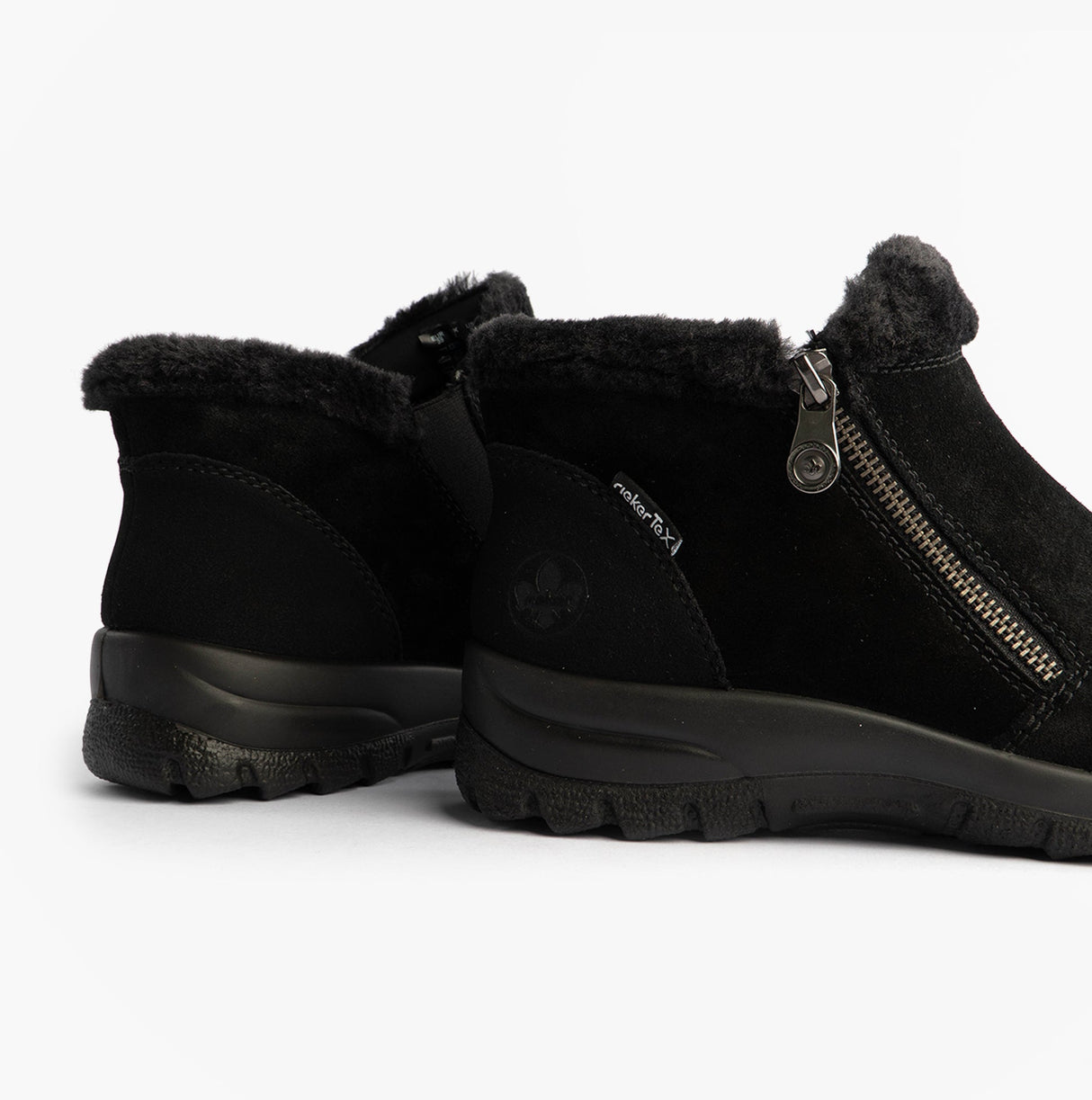 Rieker L7188-00 Womens Boots Black