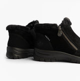 Rieker L7188-00 Womens Boots Black
