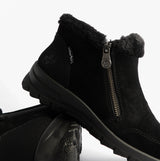 Rieker L7188-00 Womens Boots Black