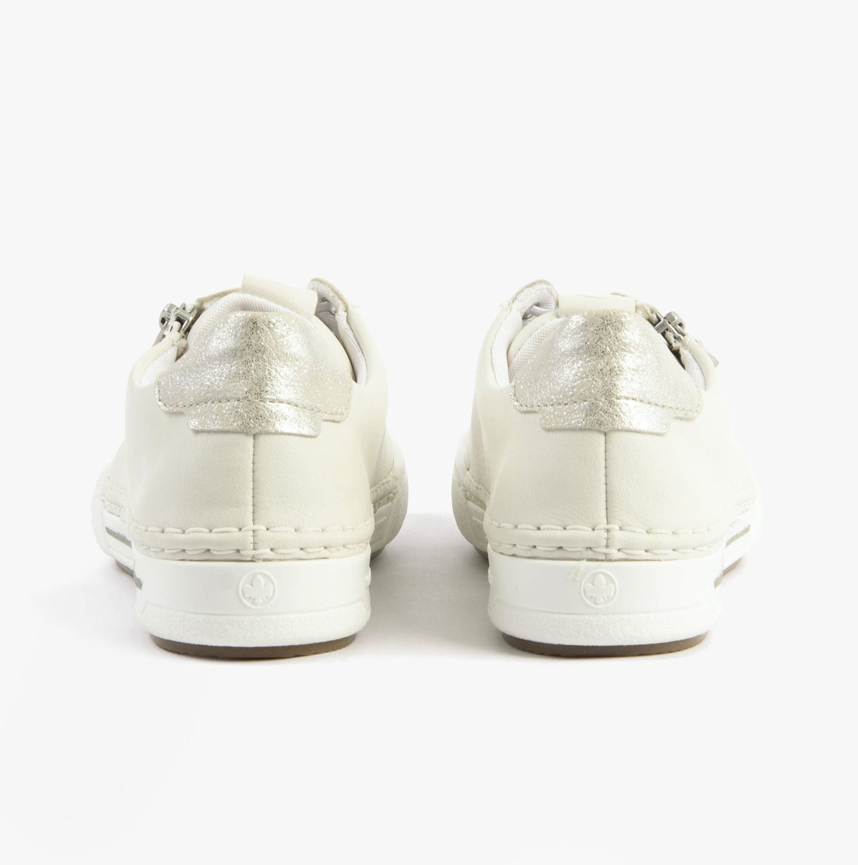 Rieker L7250-80 Womens Trainers White