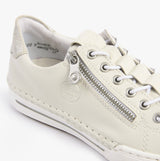 Rieker L7250-80 Womens Trainers White