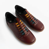 Rieker L7562-35 LIV Womens Slip On Comfort Shoes Red