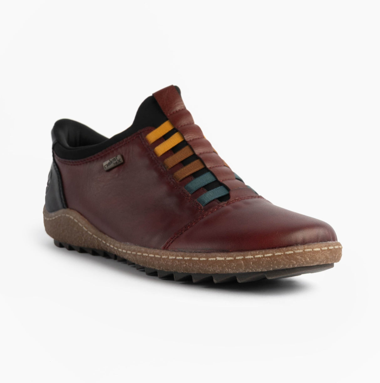 Rieker L7562-35 LIV Womens Slip On Comfort Shoes Red