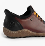 Rieker L7562-35 LIV Womens Slip On Comfort Shoes Red