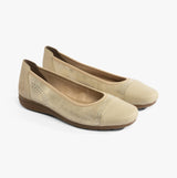 Rieker L9353-62 Womens Shoes Beige