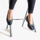 Rieker L9360-14 Womens Shoes Blue