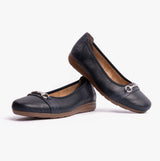 Rieker L9360-14 Womens Shoes Blue