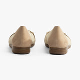 Rieker L9360-60 Womens Shoes Beige