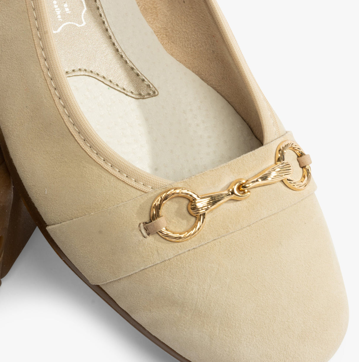 Rieker L9360-60 Womens Shoes Beige