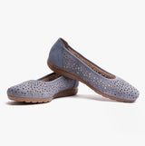 Rieker L9365-14 Womens Shoes Blue