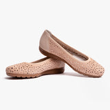 Rieker L9365-61 Womens Shoes Beige