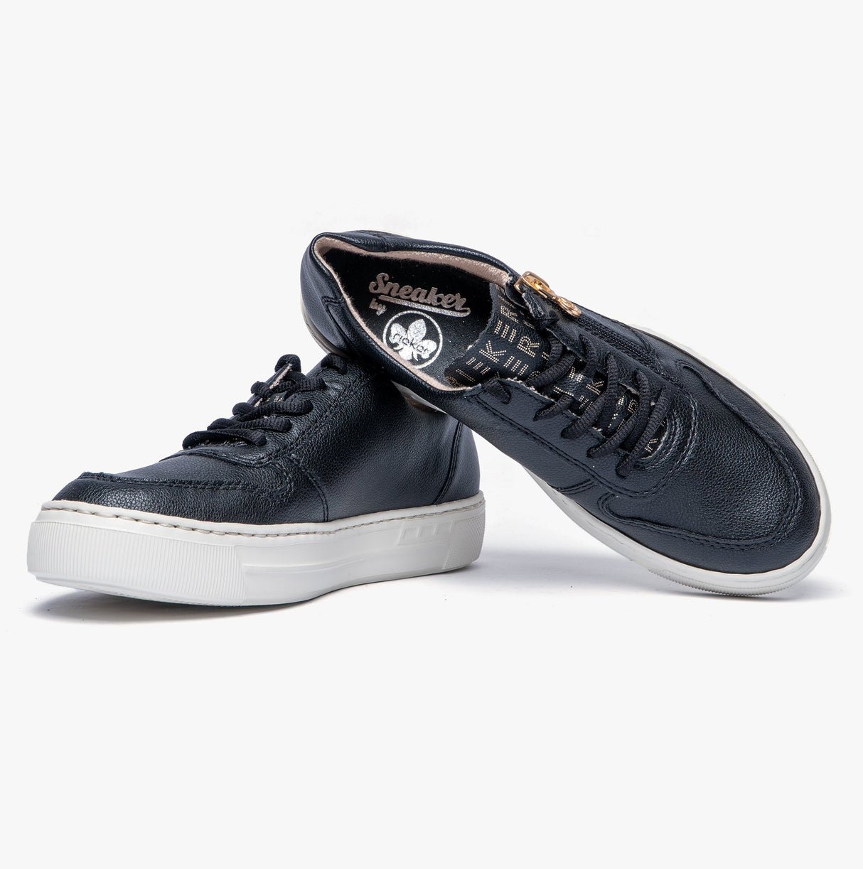 Rieker L9803-00 Womens Trainers Black