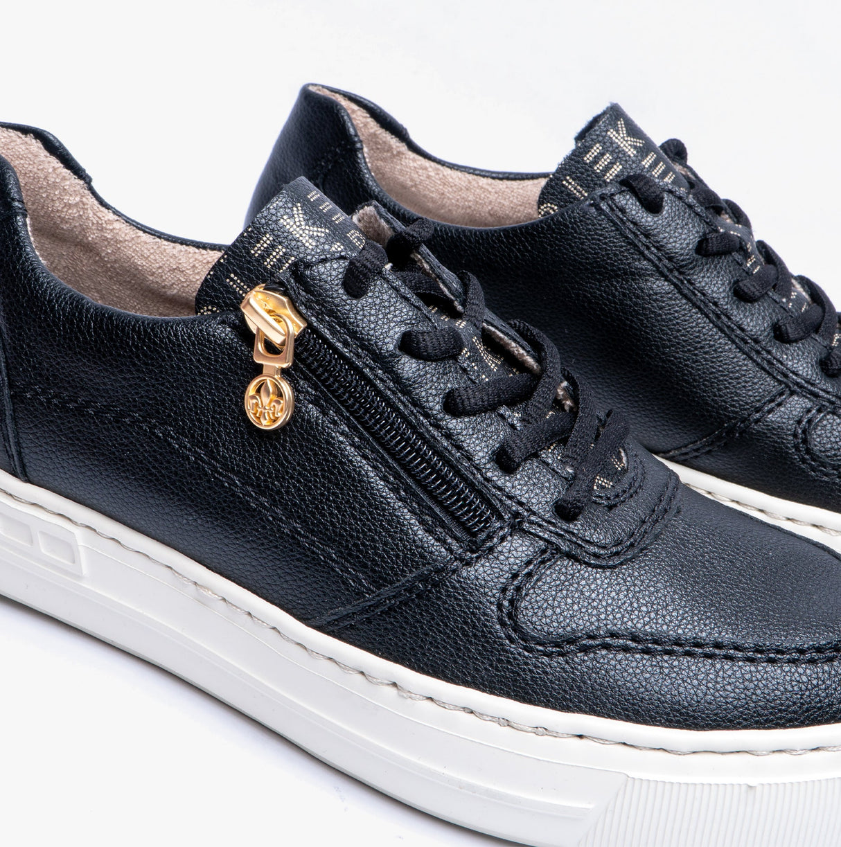 Rieker L9803-00 Womens Trainers Black